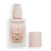 Makeup Revolution Silk Serum Foundation 23ml (Various Shades) - F10.5