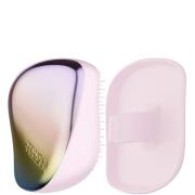 Tangle Teezer Compact Styler - Pearlescent Matte Chrome