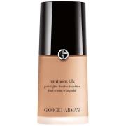 Base de maquillaje Luminous Silk de Giorgio Armani 30 ml (Varios tonos...