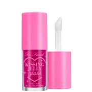 Too Faced Kissing Jelly Lip Oil Gloss 4.5ml - (Various Shades) - Raspb...