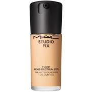 MAC Studio Fix Fluid Broad Spectrum SPF15 Foundation 30ml (Various Sha...