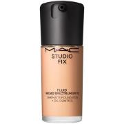 MAC Studio Fix Fluid Broad Spectrum SPF15 Foundation 30ml (Various Sha...