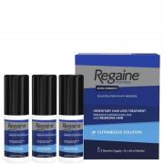 Regaine for Men Extra Strength Scalp Solution (3 Month Supply) 3 x 60m...
