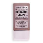 Makeup Revolution Bright Light Bronzing Drops Bronze (Various Shades) ...