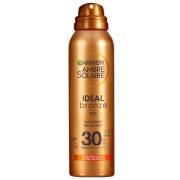 Garnier Ambre Solaire Ideal Bronze Tanning Mist for Face and Body SPF ...