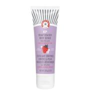 First Aid Beauty KP Bump Eraser Fresh Strawberry Body Scrub with 10% A...