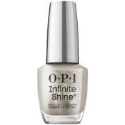 OPI Infinite Shine Long-Wear Gel-Like Shimmery Grey Nail Polish - Work...