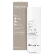 this works Skin Deep Dry Leg Oil 150ml