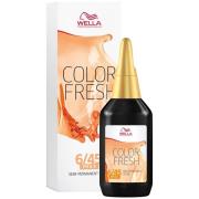 Wella Professionals Color Fresh 6/45 Dark Red Mahogany Blonde 75ml