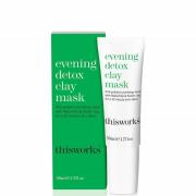 Mascarilla de arcilla Evening Detox de this works 50 ml