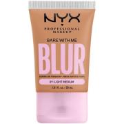 NYX Professional Makeup Bare With Me Blur Tint Foundation 30ml (Varios...