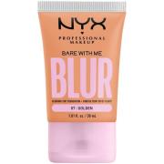 NYX Professional Makeup Bare With Me Blur Tint Foundation 30ml (Varios...