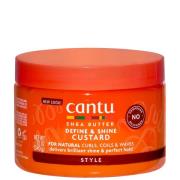 Cantu Shea Butter for Natural Hair Define & Shine Custard 340g