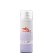 Hello Sunday The Retouch One Invisible Face Mist with Hyaluronic Acid ...