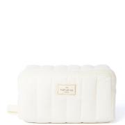 The Flat Lay Co. Marshmallow Open Flat Box Bag in Vanilla