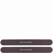 brushworks Professional Emery Boards (Set of 2)