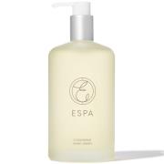 ESPA Bergamot and Jasmine Hand Wash Glass Bottle 400ml Refillable