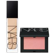 NARS Natural Longwear Foundation 30ml and NARS Blush Orgasm 4.8g Bundl...