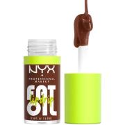 NYX Professional Makeup Fat Oil Lip Drip 12H Hydration Non-Sticky Fini...