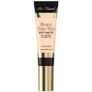 Too Faced Born This Way Soft Matte Foundation 30ml (Various Shades) - ...