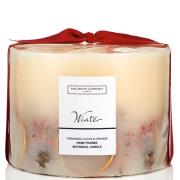 The White Company Winter Large Botanical Candle 1.5kg