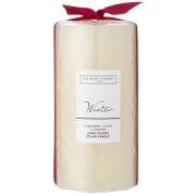 The White Company Winter Large Pillar Candle 895g