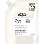 L'Oréal Professionnel Metal Detox Shampoo Refill Pack 500ml for Breaka...