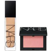 NARS Natural Longwear Foundation 30ml and NARS Blush Orgasm 4.8g Bundl...