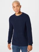SELECTED HOMME Jersey 'Irven'  azul oscuro