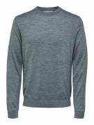 SELECTED HOMME Jersey 'Town'  gris moteado