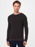 QS by s.Oliver Jersey  gris oscuro