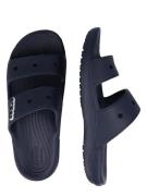 Crocs Zapatos abiertos  azul oscuro / blanco