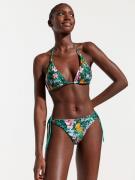 Desigual Top de bikini 'Berenice'  verde / mezcla de colores