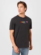 AllSaints Camiseta 'GAMER'  negro / mezcla de colores