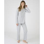 Conjunto de pijama de manga larga