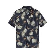 Camisa floral de viscosa