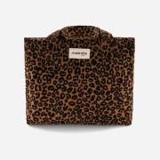 Bolso con cremallera con estampado de leopardo CELESTIN