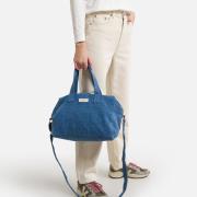 Bolso de tela con bandolera SAUVAL THE CITY BAG