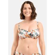 Sujetador de bikini tipo bandeau Stay Cation