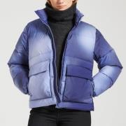 Chaqueta acolchada recta de cuello alto SHENZEN FROST