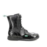 Botas de piel Meetickzip