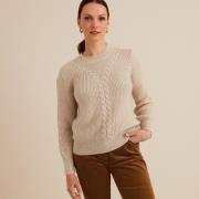 Jersey de punto lurex, contiene mohair