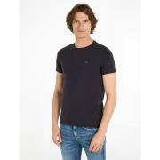 Camiseta de cuello redondo slim