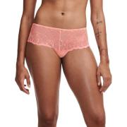 Braguita tipo shorty escotado de encaje Fleurs