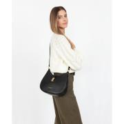 Bolso besace de piel FOULONNÉ MILANO