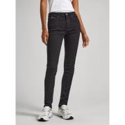 Vaquero Skinny, talle alto