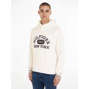 Sudadera cerrada con capucha y logo