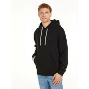 Sudadera con capucha de cuello redondo