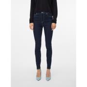 Vaquero Skinny, talle alto