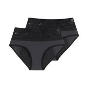 Lote de 2 braguitas menstruales Eco Moon Lace